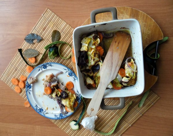 Pieczony dorsz z&nbsp;warzywami fot 3