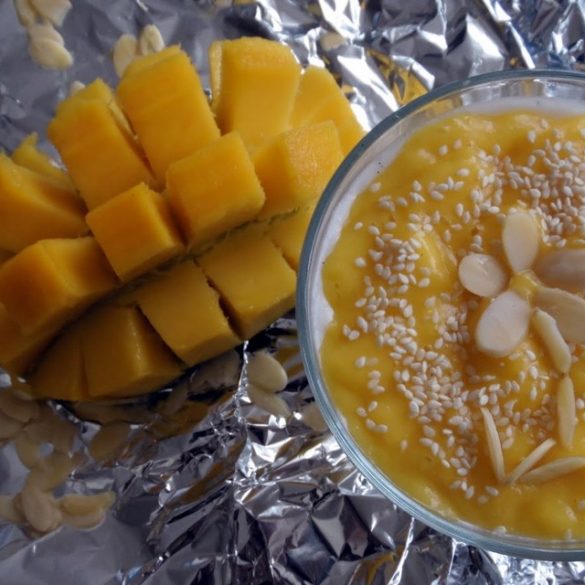 Kokosowy pudding z&nbsp;chia i&nbsp;mango fot 1