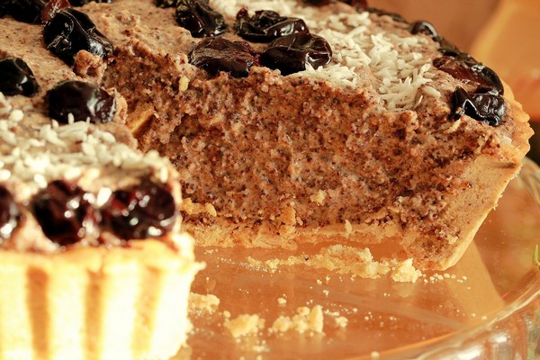 Bezglutenowa Tarta z Masą Makową fot. 3