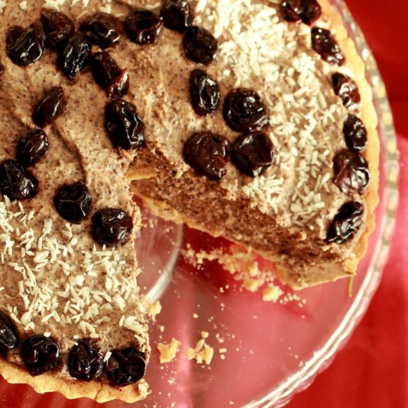 Bezglutenowa Tarta z Masą Makową fot. 1