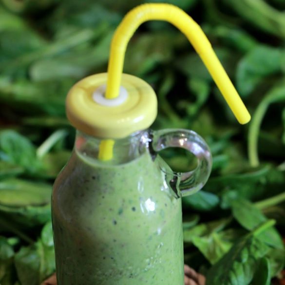 Zielony Koktajl - Skuteczna Broń Na Anemię! fot. 1