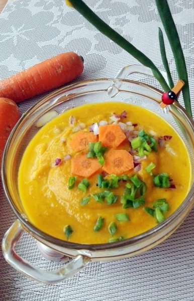 Zupa Krem z Marchewki i Batata fot 3