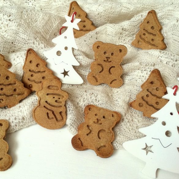 Ciasteczka imbirowo-cynamonowe 1