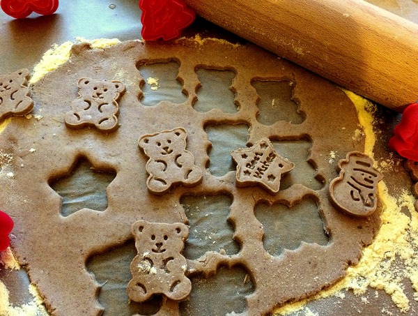 Ciasteczka imbirowo-cynamonowe 2