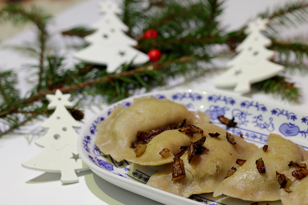 Bezglutenowe pierogi z&nbsp;kapustą i&nbsp;grzybami 3