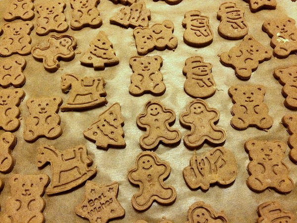 Ciasteczka imbirowo-cynamonowe 3