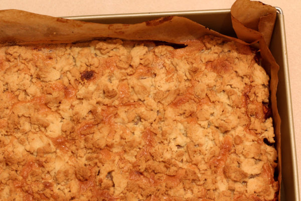 Bezglutenowa szarlotka 2