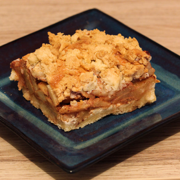 Bezglutenowa szarlotka 1