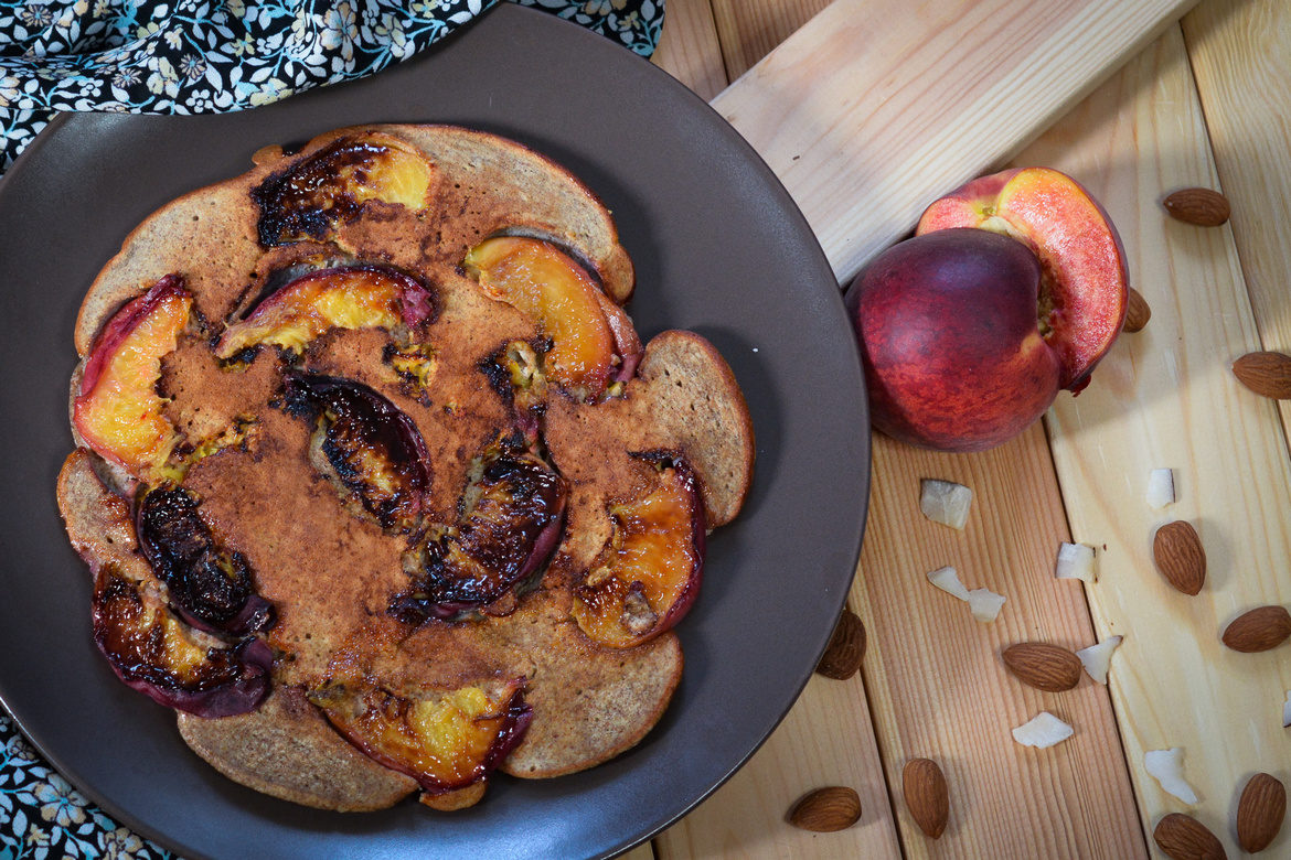 Brzoskwiniowy omlet 1