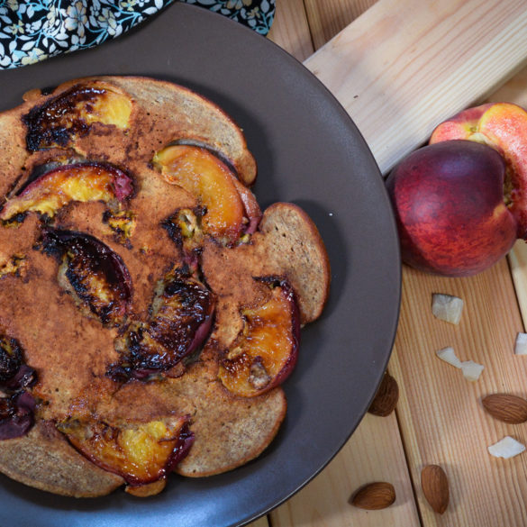 Brzoskwiniowy omlet 1