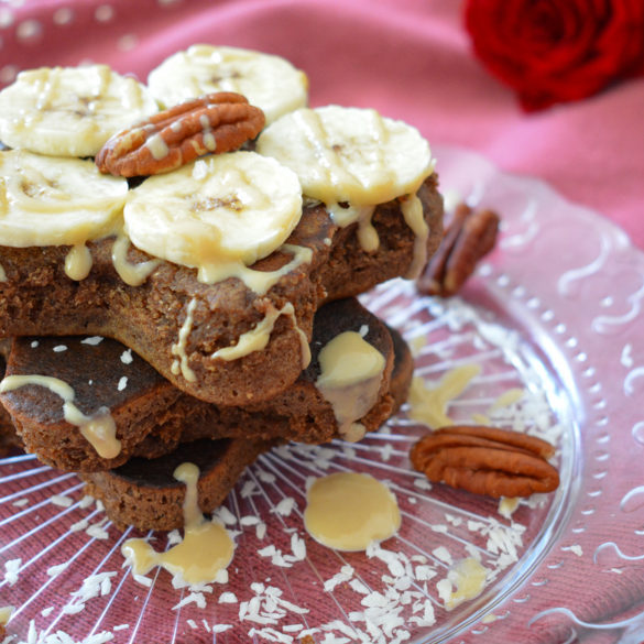 Bezglutenowe placki z&nbsp;płatkami teff 1