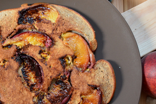 Brzoskwiniowy omlet 2