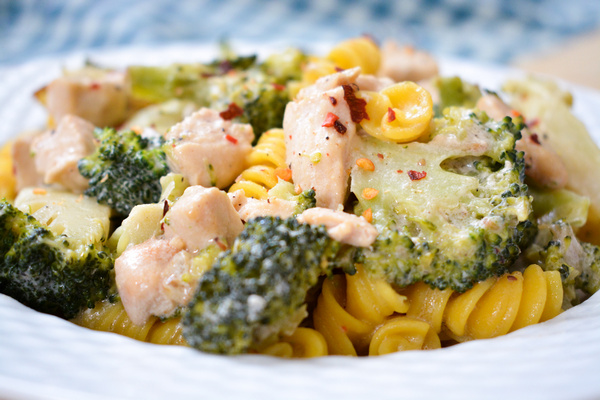 Aksamitny kurczak w&nbsp;sosie z&nbsp;brokułem 3