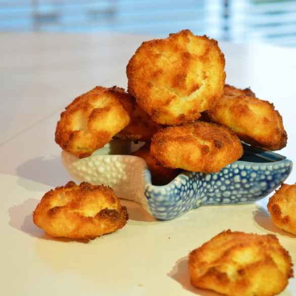 Bezglutenowe kokosanki 1