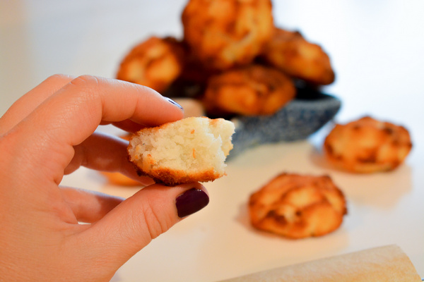 Bezglutenowe kokosanki 4