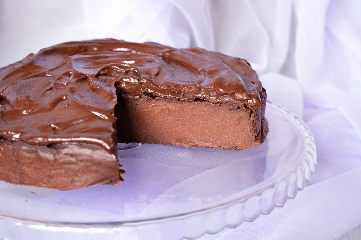 Czekoladowe brownie z kalafiorem 1