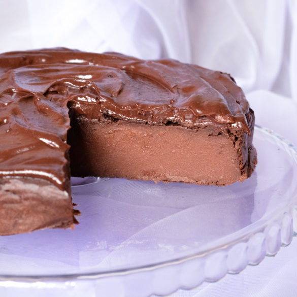 Czekoladowe brownie z kalafiorem 1