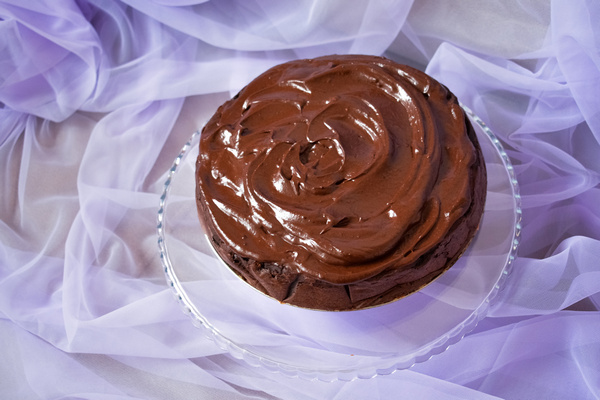 Czekoladowe brownie z kalafiorem 2