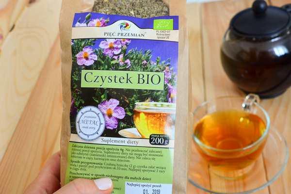 Właściwości zdrowotne czystka 2