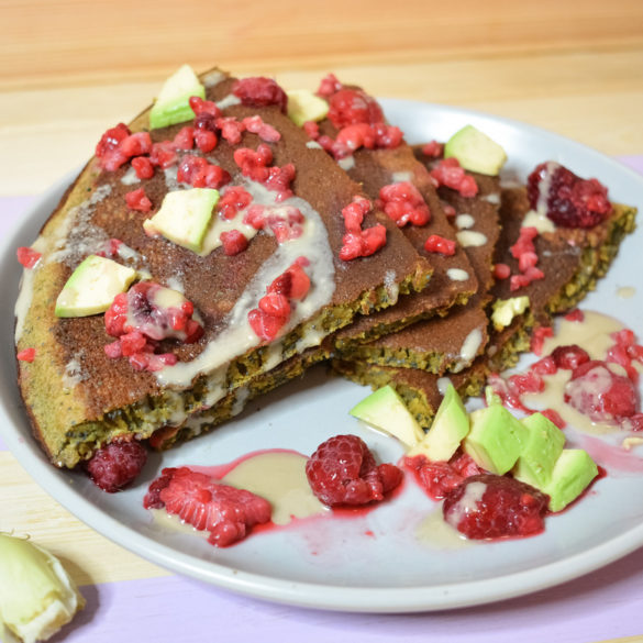 Bezglutenowy placek z&nbsp;makiem