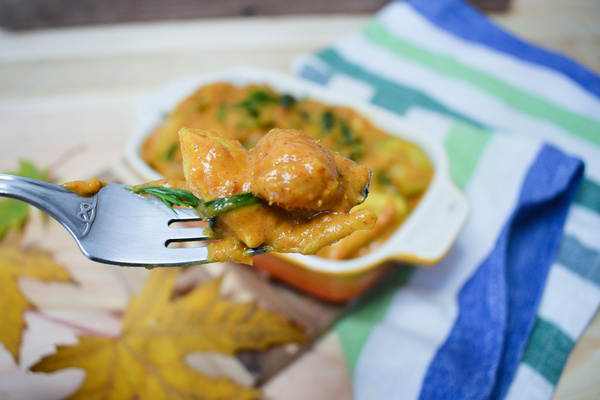 Indyk w&nbsp;kremowym sosie z&nbsp;batatem 2