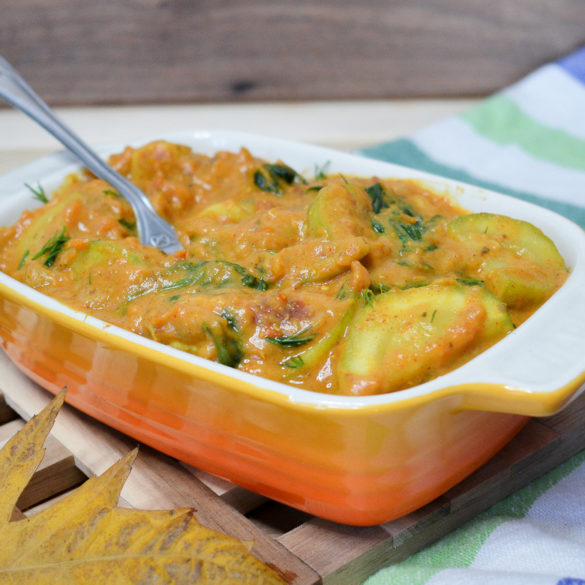 Indyk w&nbsp;kremowym sosie z&nbsp;batatem 1