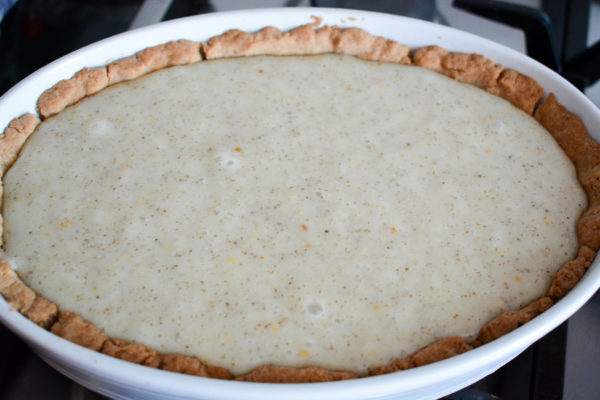 Tarta z&nbsp;waniliową masą i&nbsp;malinową, domową galaretką, Just Food Therapy, poradnia dietetyczna fot. 4