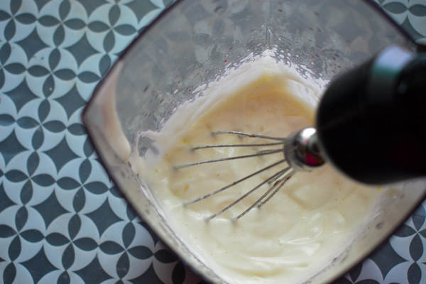 Majonez z&nbsp;aquafaby, poradnia dietetyczna online Just Food Therapy, fot. 3