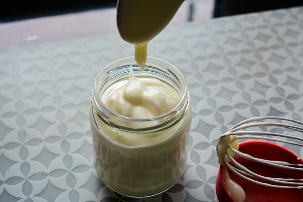 Majonez z&nbsp;aquafaby, poradnia dietetyczna online Just Food Therapy, fot. 2