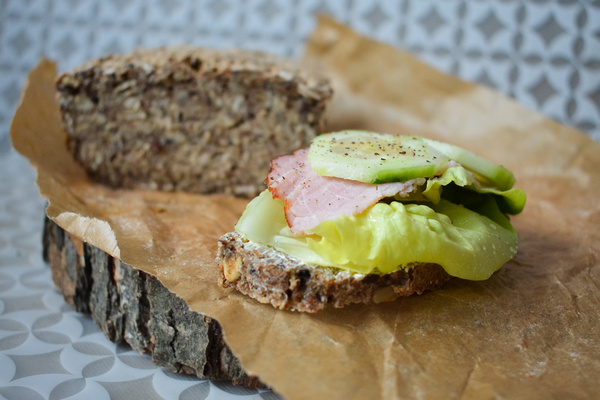 Bezglutenowy chleb owsiany, poradnia dietetyczna online Just Food Therapy, dietetyk kliniczny Justyna Lenda, fot 5