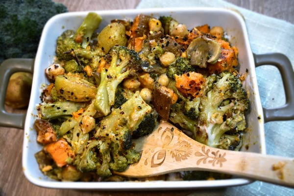 Pieczone warzywa w kremowym sosie fot 4, Justyna Lenda dietetyk kliniczny, poradnia dietetyczna Just Foos Therapy