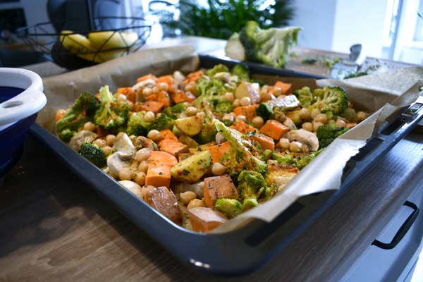 Pieczone warzywa w kremowym sosie fot 3, Justyna Lenda dietetyk kliniczny, poradnia dietetyczna Just Foos Therapy