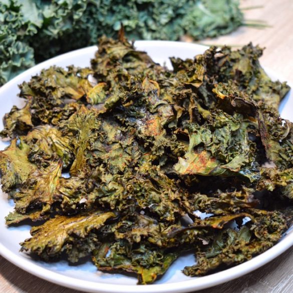 Chipsy z&nbsp;jarmużu, just food therapy, Poradnia dietetyczna, dietetyk kliniczny Justyna Lenda fot 1