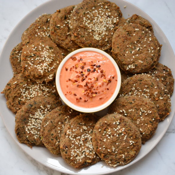 Placki z&nbsp;zielonej soczewicy. Poradnia dietetyczna online, Just Food Therapy, dietetyk kliniczny Justyna Krzemińska fot 1