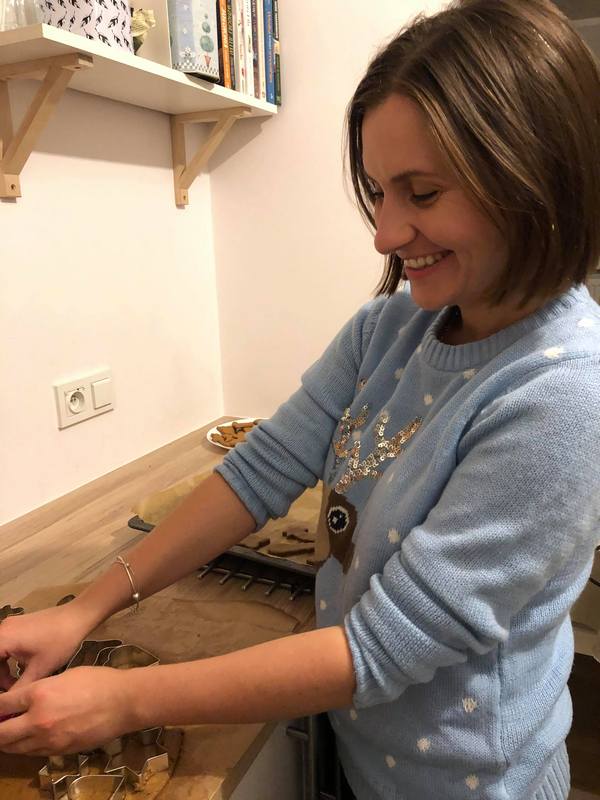 bezglutenowe pierniczki, poradnia dietetyczna online, Just Food Therapy. dietetyk kliniczny Justyna Krzemińska fot 4