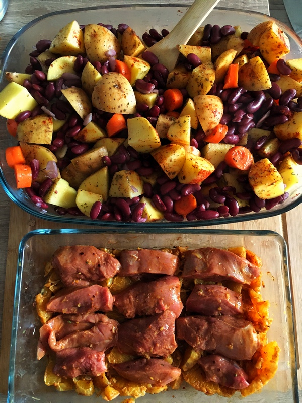 Kaczka w&nbsp;pomarańczach z&nbsp;fasolką, poradnia dietetyczna online, Just Food Therapy, Justyna Krzemińska fot 2