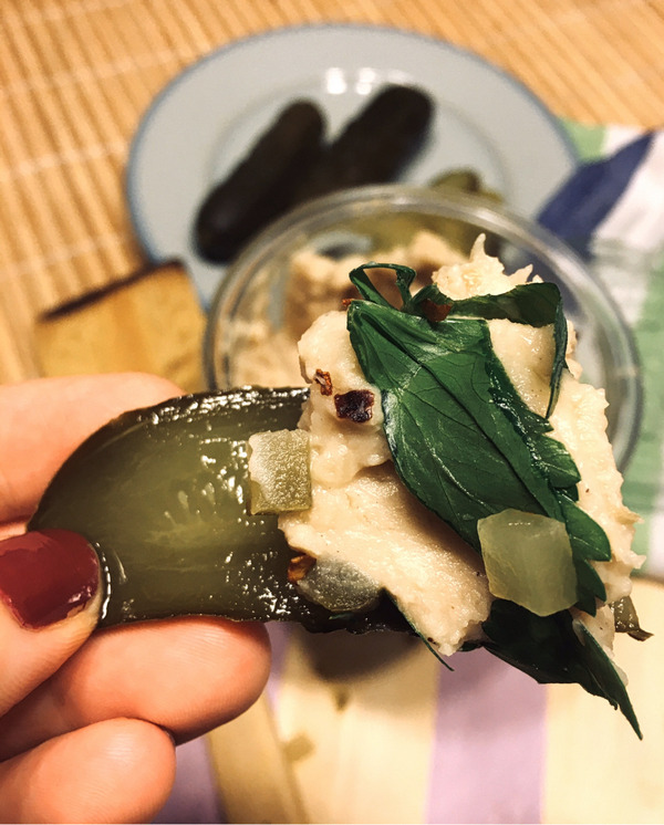 Wegański&nbsp;smalczyk z fasoli. Poradnia dietetyczna online, Just Food Therapy. dietetyk kliniczny Justyna Krzemińska (Lenda) fot. 3